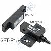 ԭc(din)SET-P15-3, PK15-3, SET-P16, PK16-1