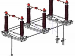 110kV(h)x_(ki)P(gun)_̖GW4-126W